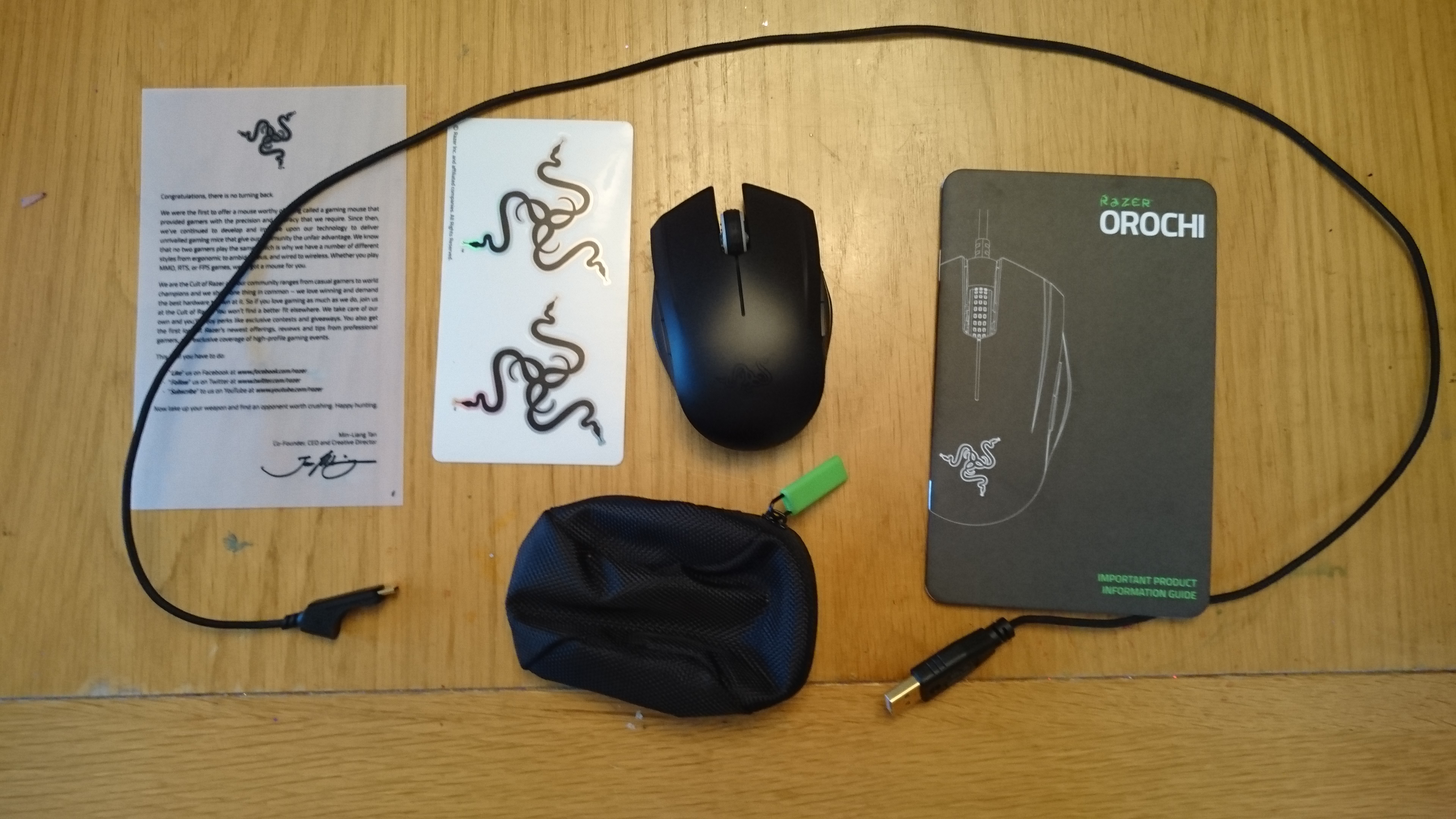 The Hardware Review Razer Orochi Bluetooth Mouse