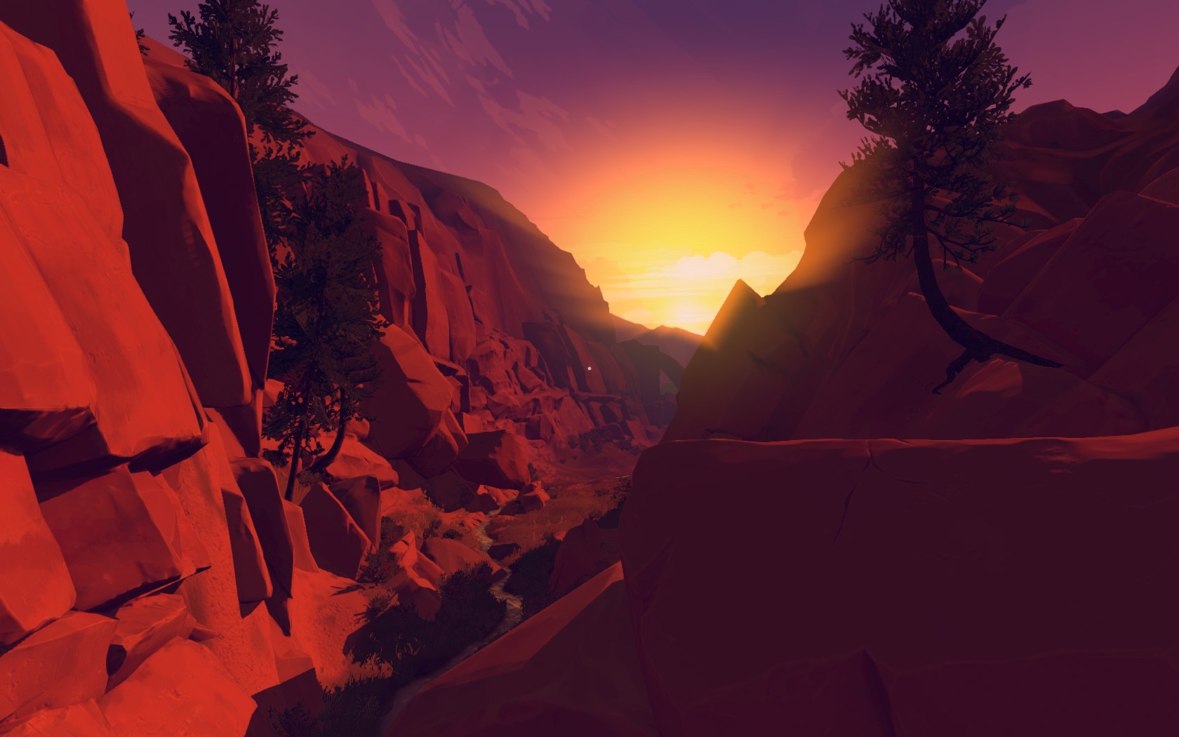 Are there multiple endings to firewatch billoms