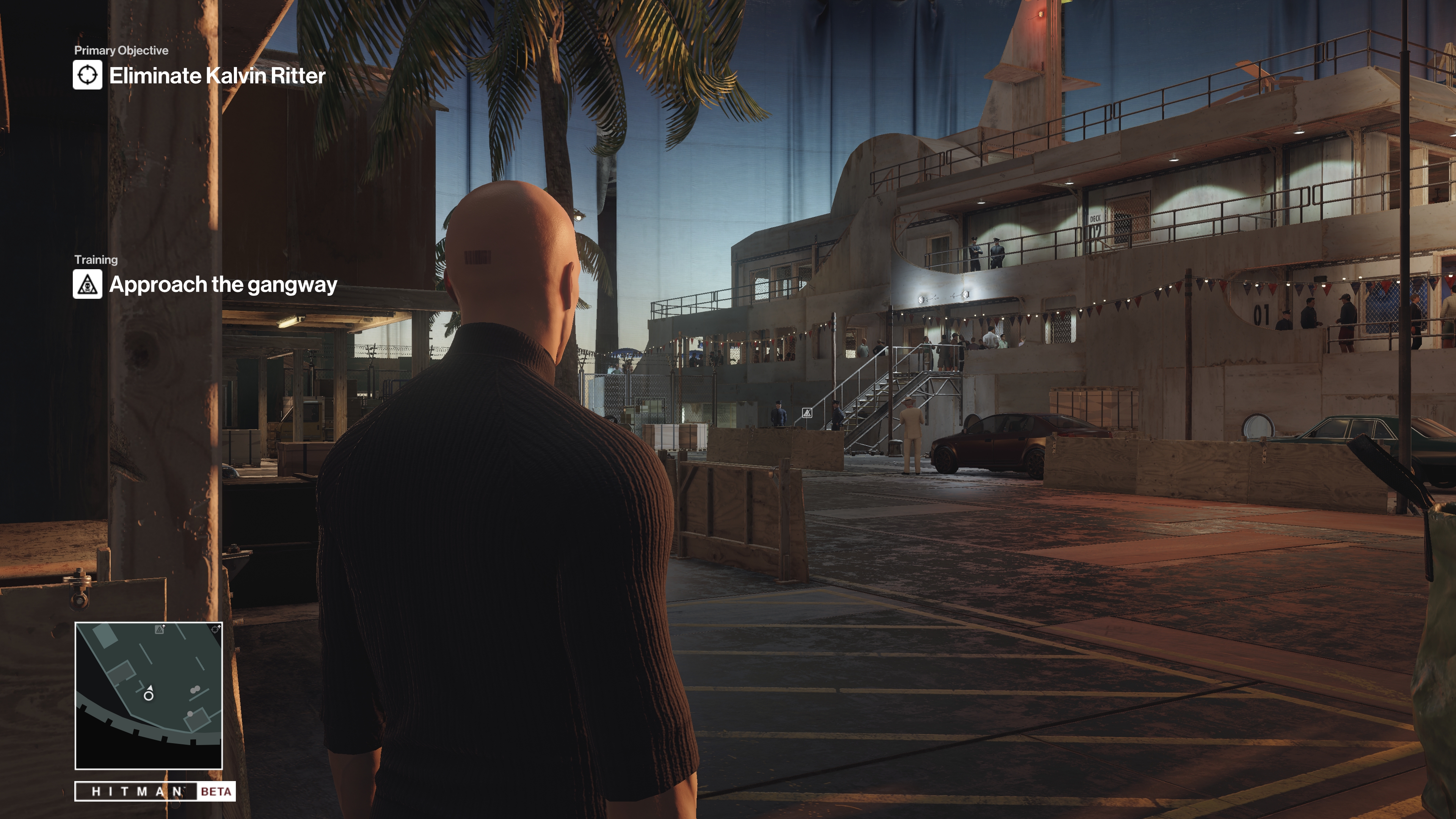 HITMAN PC Beta 4K Screenshots Maxed Settings
