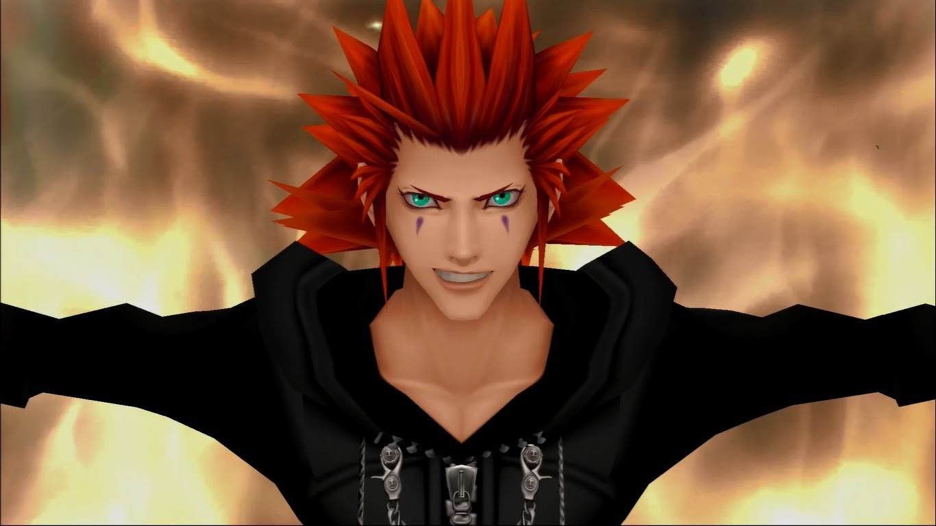 Axel Actor Calls on Square to 'Step it Up' over Kingdom Hearts