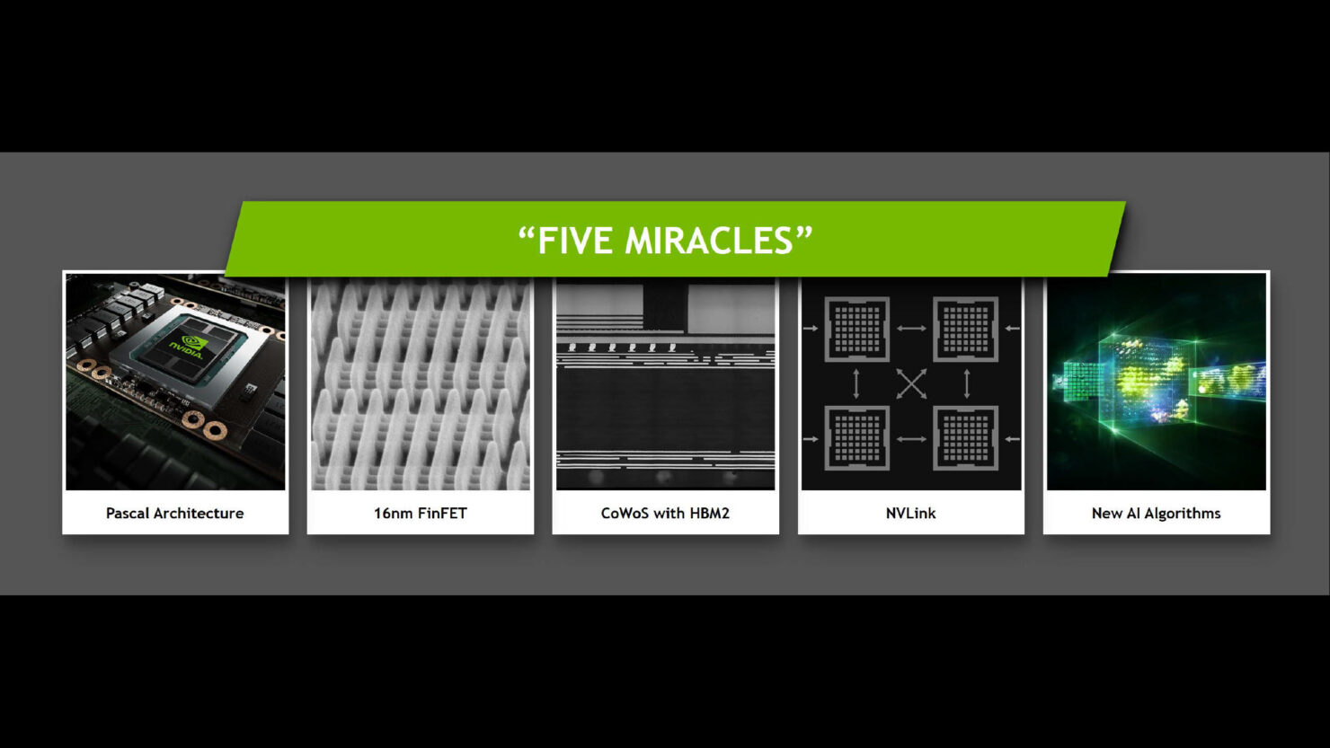 NVIDIA 16nm Pascal Based Tesla P100 With GP100 GPU