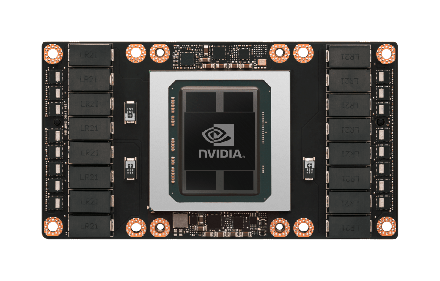NVIDIA 16nm Pascal Based Tesla P100 With GP100 GPU
