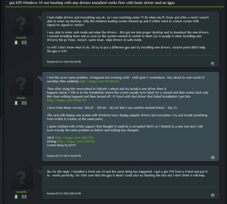 Nvidia Users Beware, Latest Driver May Harm Your PC Allegedly Plagued