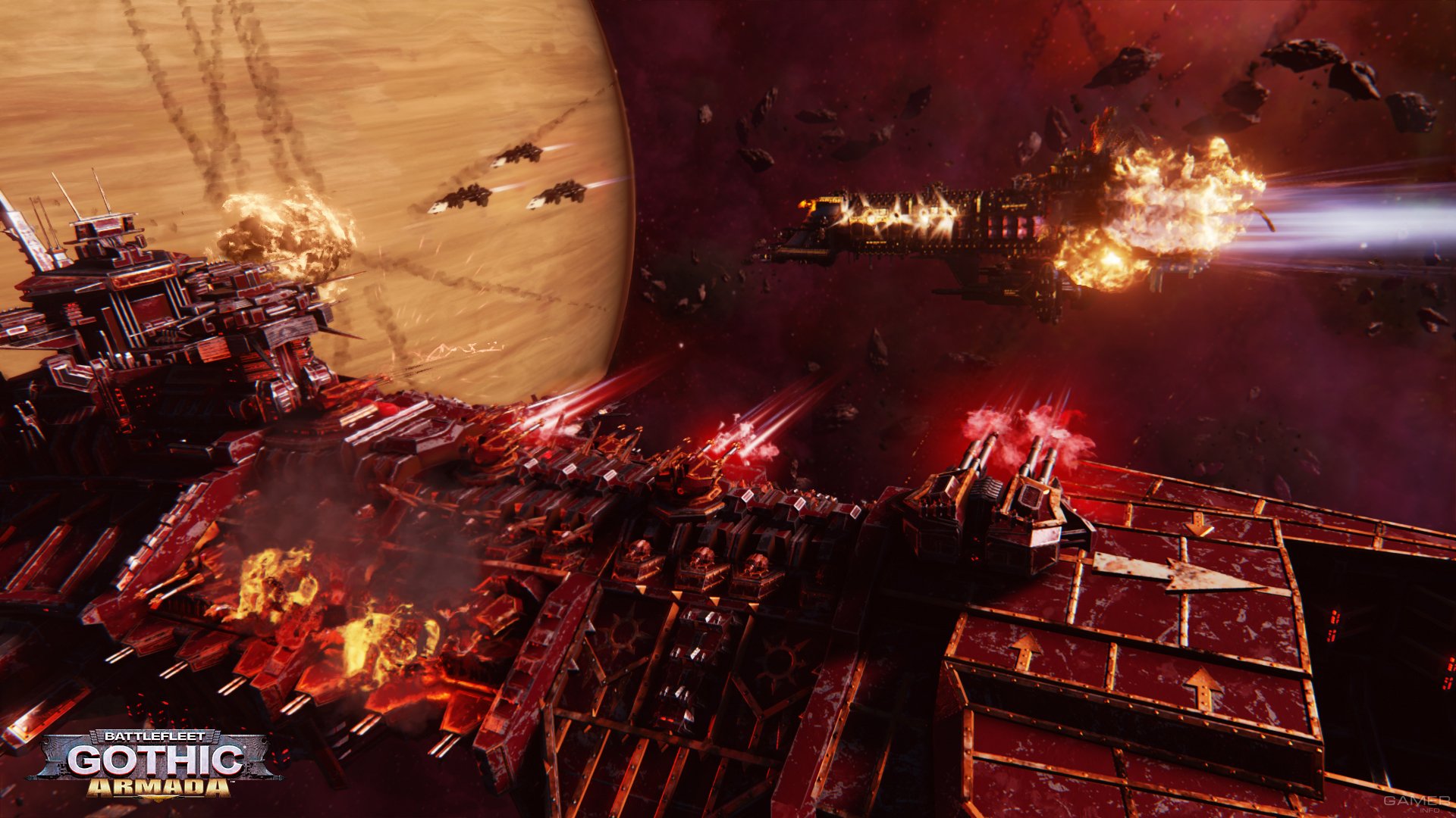 Battlefleet Gothic Armada Review Glacial Space