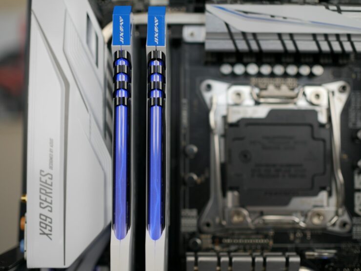 ASUS X99 Motherboards For BroadwellE Unveiled ROG STRIX X99 Gaming