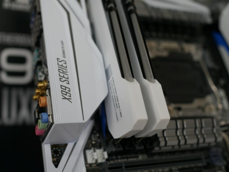 ASUS X99 Motherboards For BroadwellE Unveiled ROG STRIX X99 Gaming