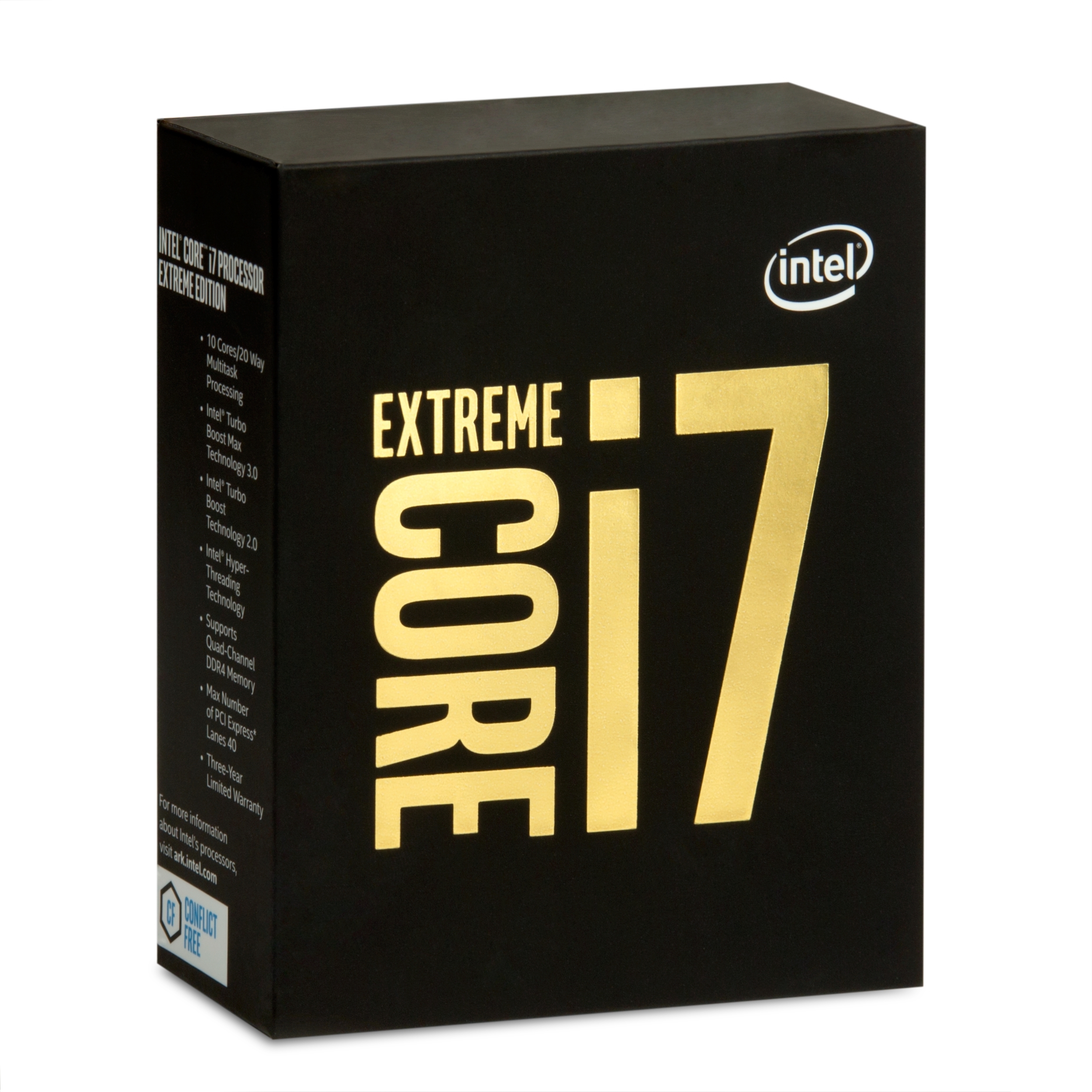 Intel Core i76950X Overclocked To A Whopping 5.7GHz See All The