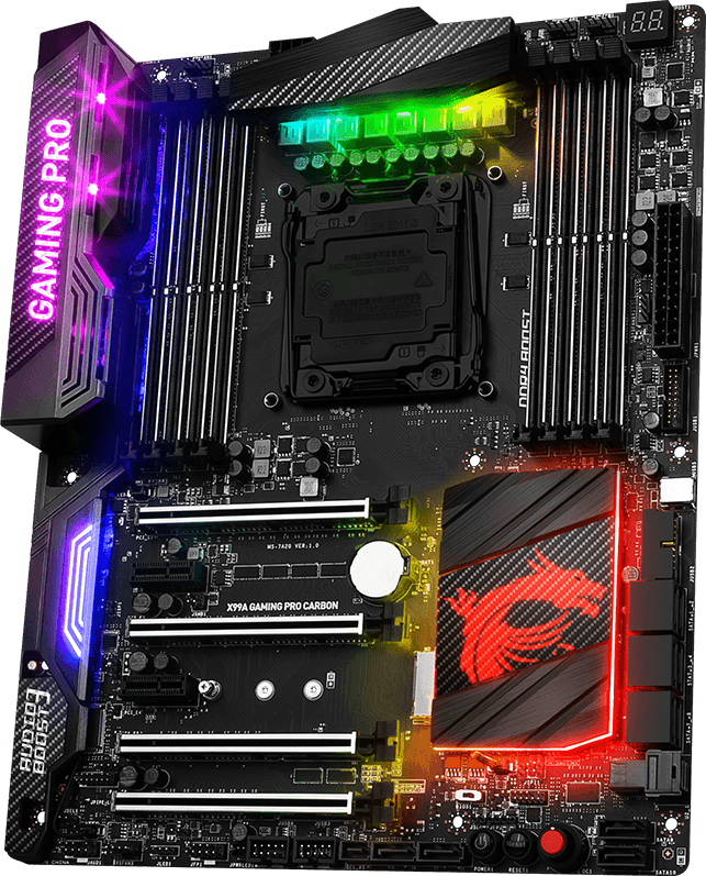 MSI X99A Gaming Pro Carbon Announced With ‘Out Of Box’ Support For