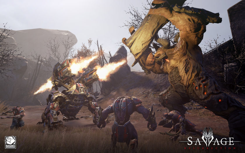 Savage Resurrection Suddenly Appears on Steam Early Access