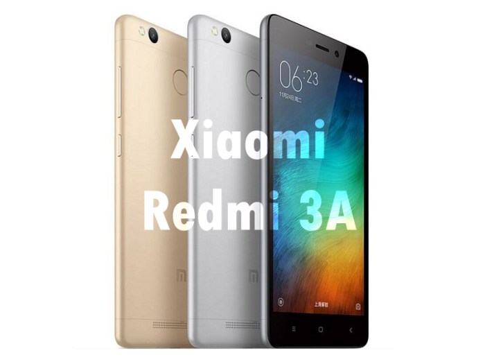 Redmi 3a