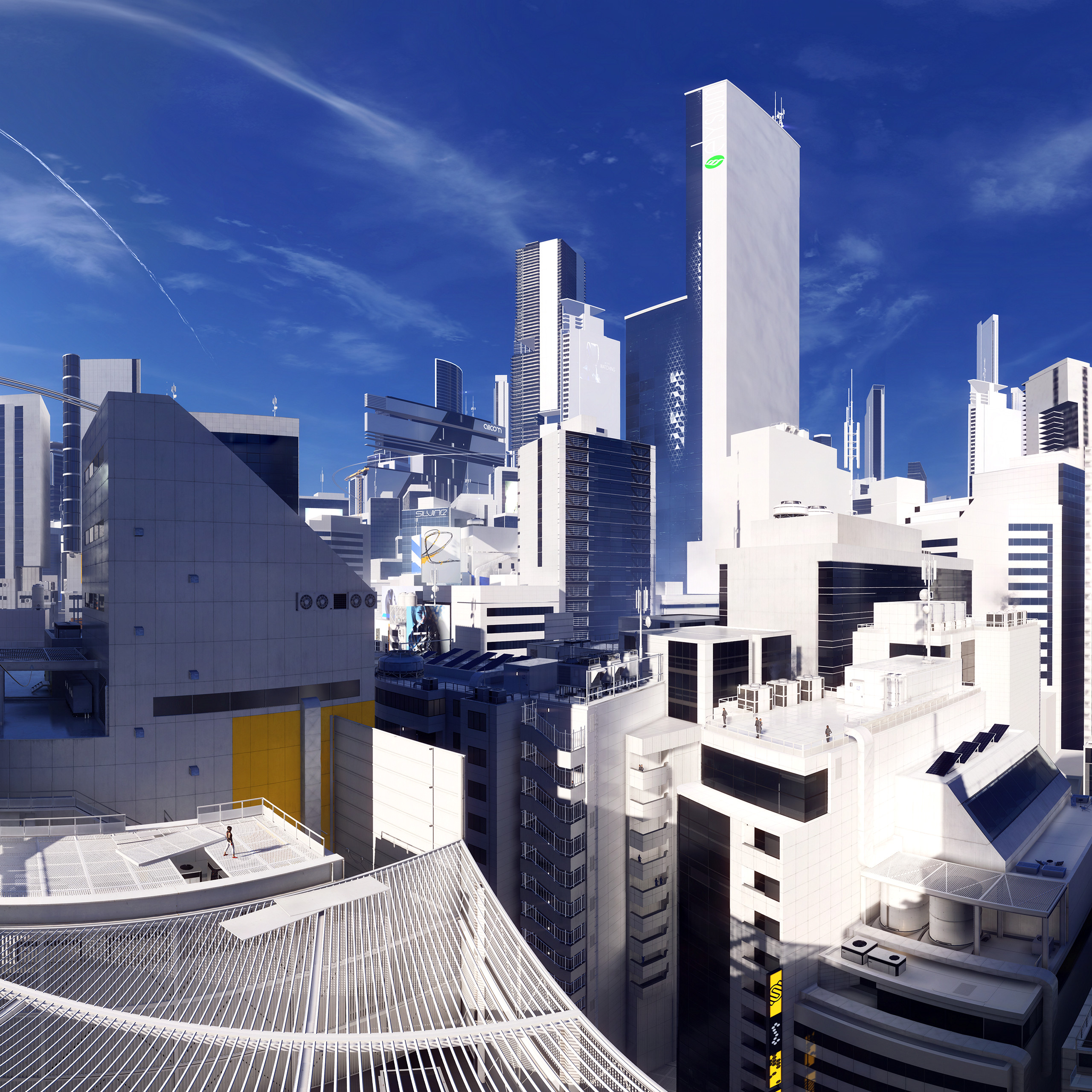 Mirror's Edge Catalyst Possible Full Map Revealed, New Trial