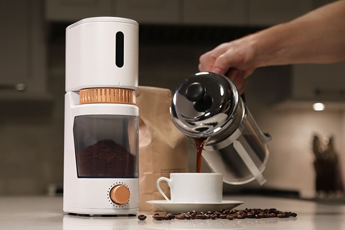 Voltaire The WiFi Coffee Grinder That Sorts Fresh Beans