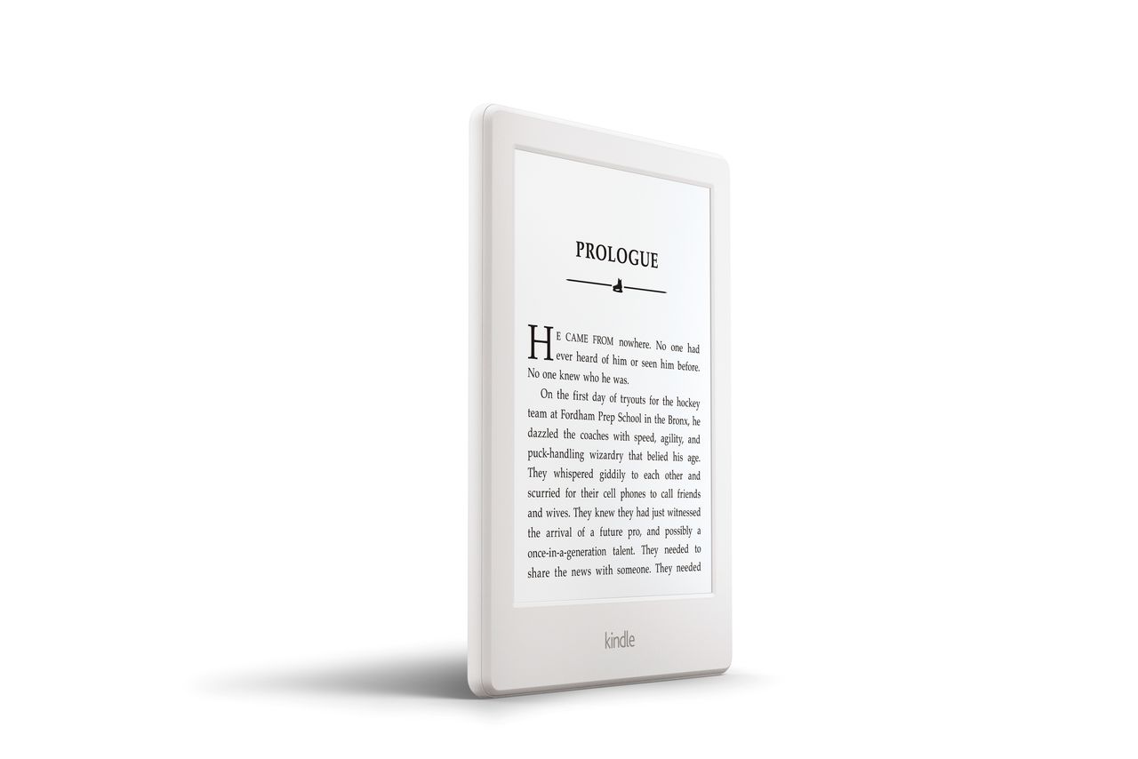Amazon’s Revamped Kindle Is Thinner, Faster And Available In White Now