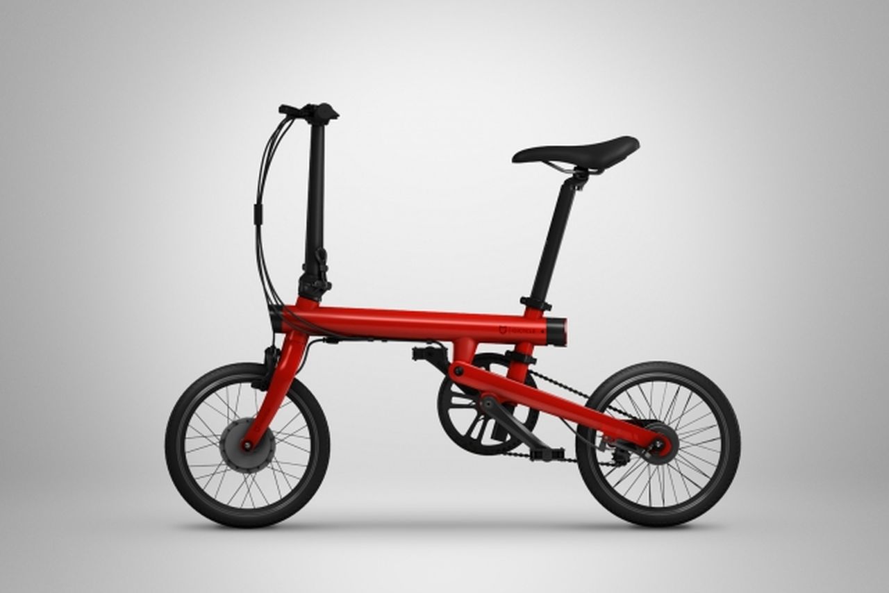 Xiaomi’s New Foldable Electric Bike Is Cheaper And More Portable