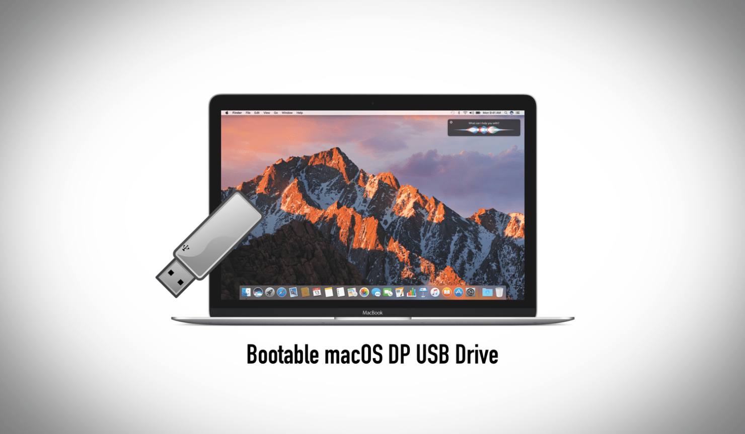 Create Bootable macOS Sierra DP USB Drive How To