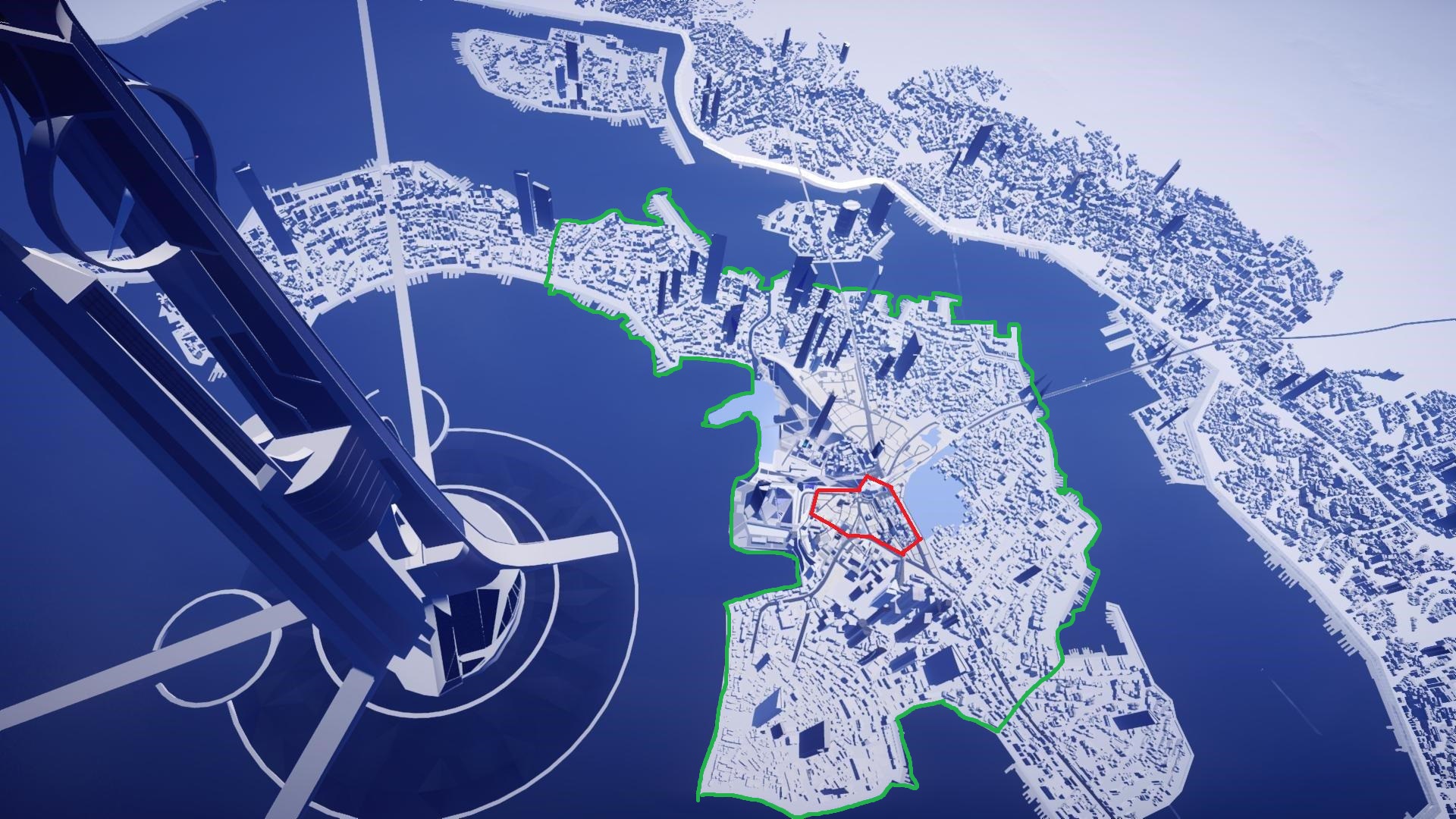 Mirror's Edge Catalyst Possible Full Map Revealed, New Trial