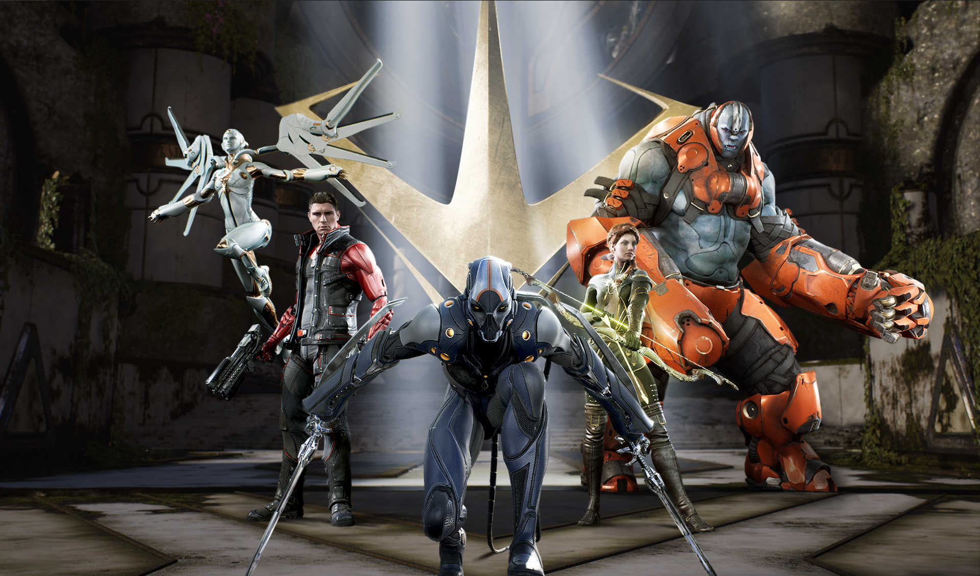 Paragon Early Access Giveaway - Try Epic's MOBA for Free!