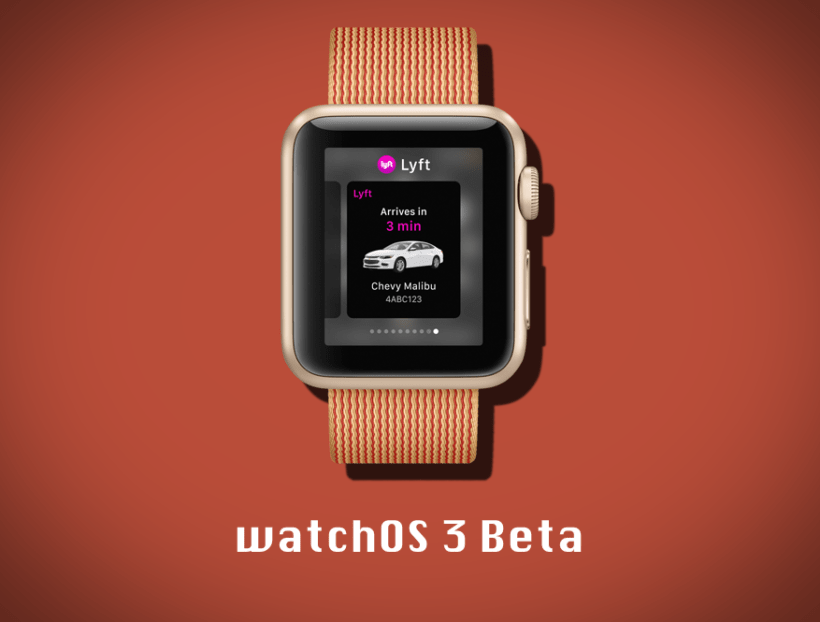 Download watchOS 3 Beta Now Available For Apple Watch