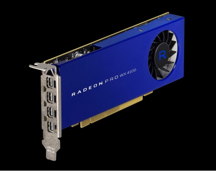 AMD Announces Radeon Pro WX Series, Most Affordable Pro