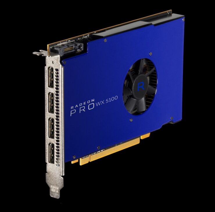 AMD Announces Radeon Pro WX Series, Most Affordable Pro