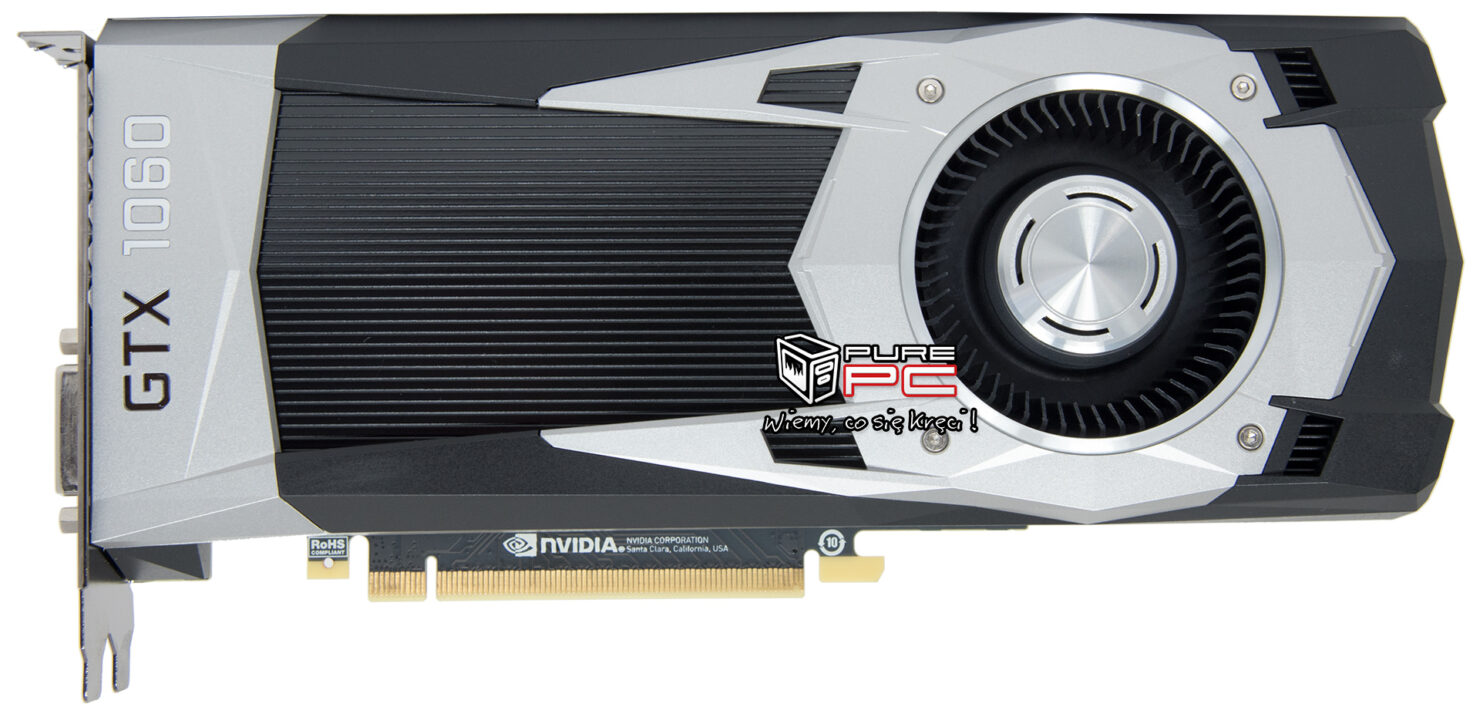 NVIDIA GeForce GTX 1060 Pictured in All its Glory