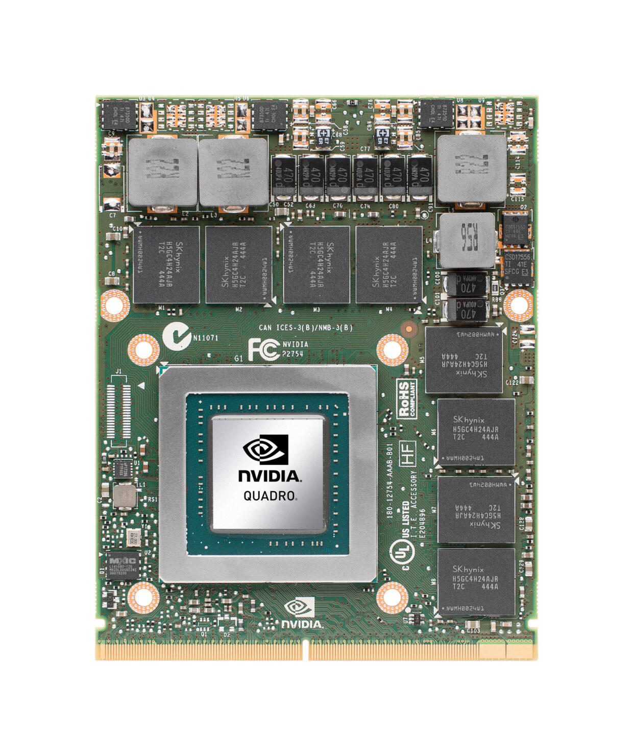 NVIDIA’s PascalBased Quadro GPU Spotted On A Laptop Is