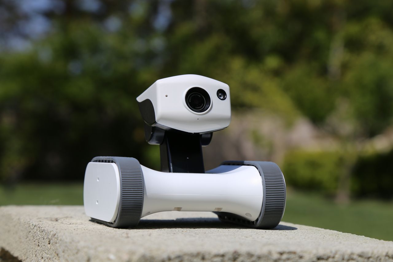 Riley Rover Camera Is The Perfect Robot Companion For Your Home