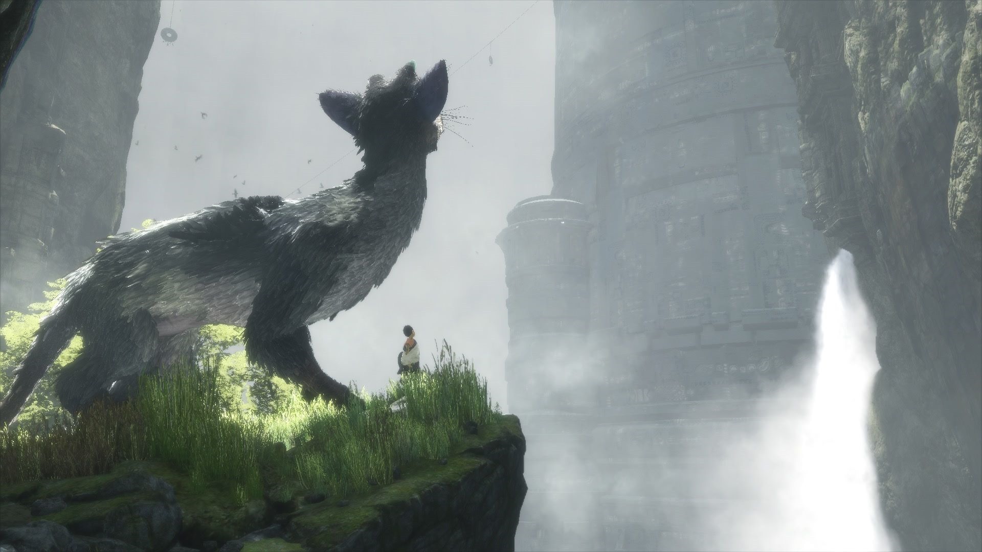 The Last Guardian New Screenshots Focus On Mysterious Creature Trico
