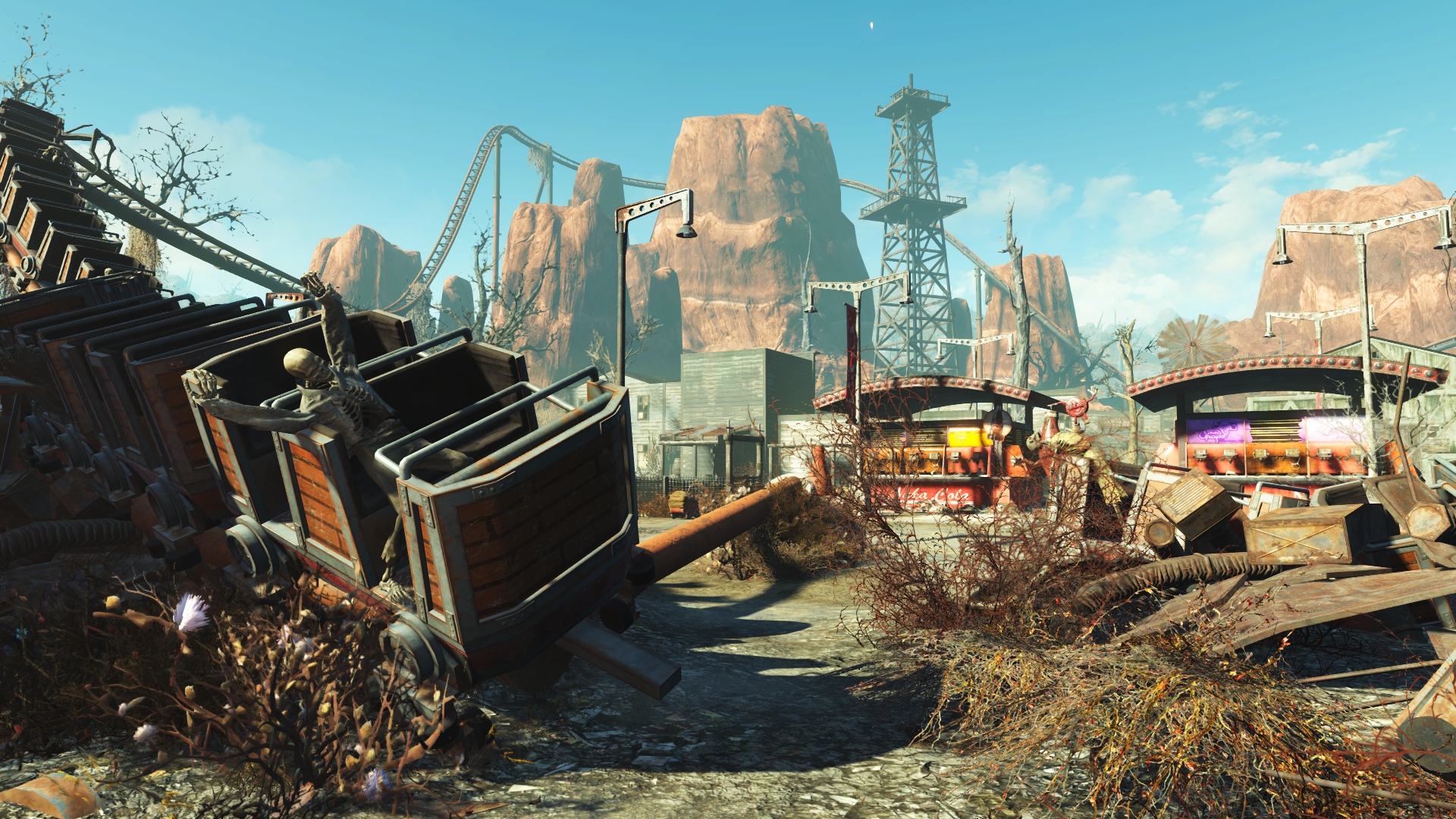 Fallout 4 NukaWorld DLC Gets Debut Trailer, New Screenshots And