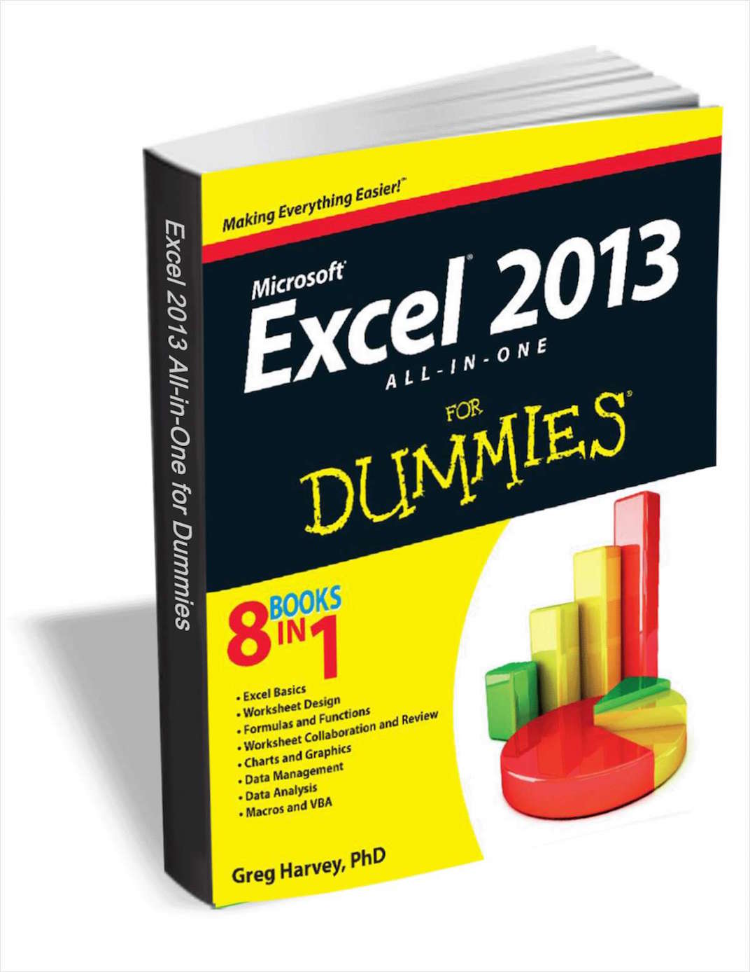 Download Excel 2013 AllinOne for Dummies (8 Books in 1) for Free