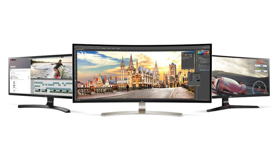 LG Announces the World’s Largest Curved UltraWide Monitor With a