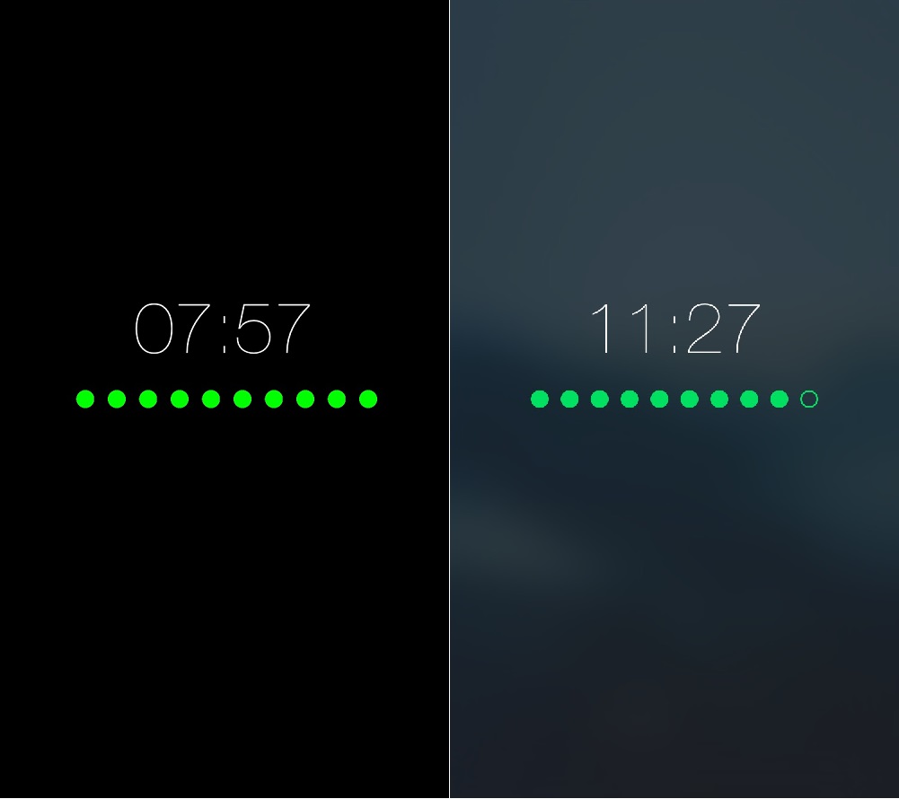This Jailbreak Tweak Brings Apple Watch's Nightstand Feature To The iPhone