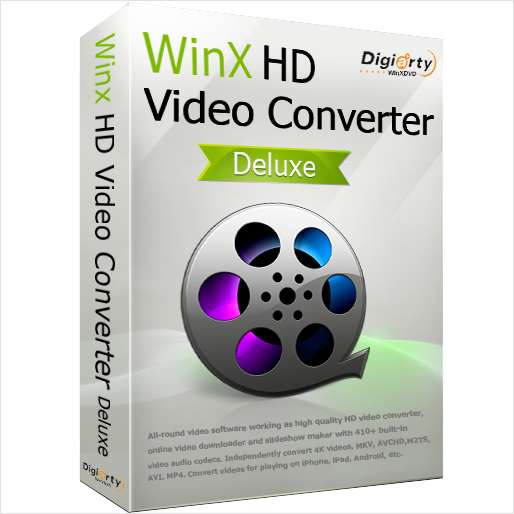 WinX HD Video Converter Deluxe (35.95) Free for a Limited Time
