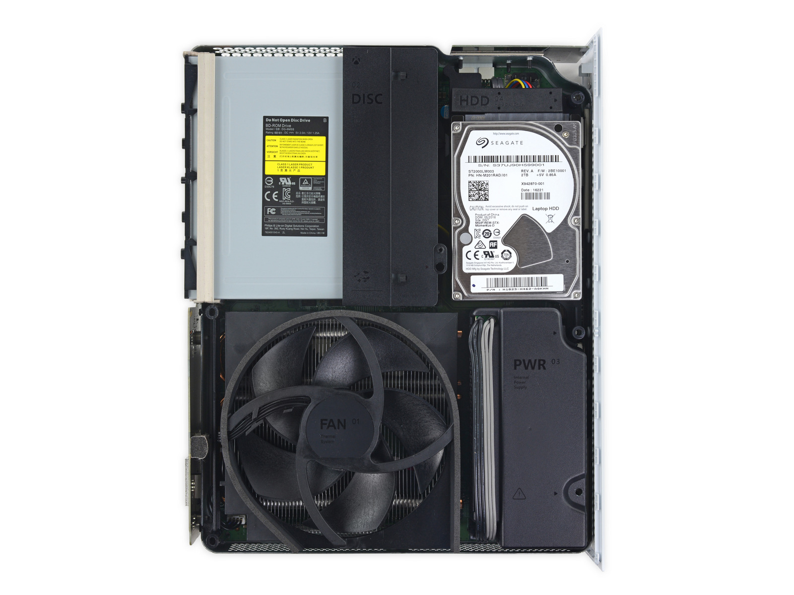 インサイド xbox Xbox Series S Teardown Reveals a WellDesigned Interior Tom's