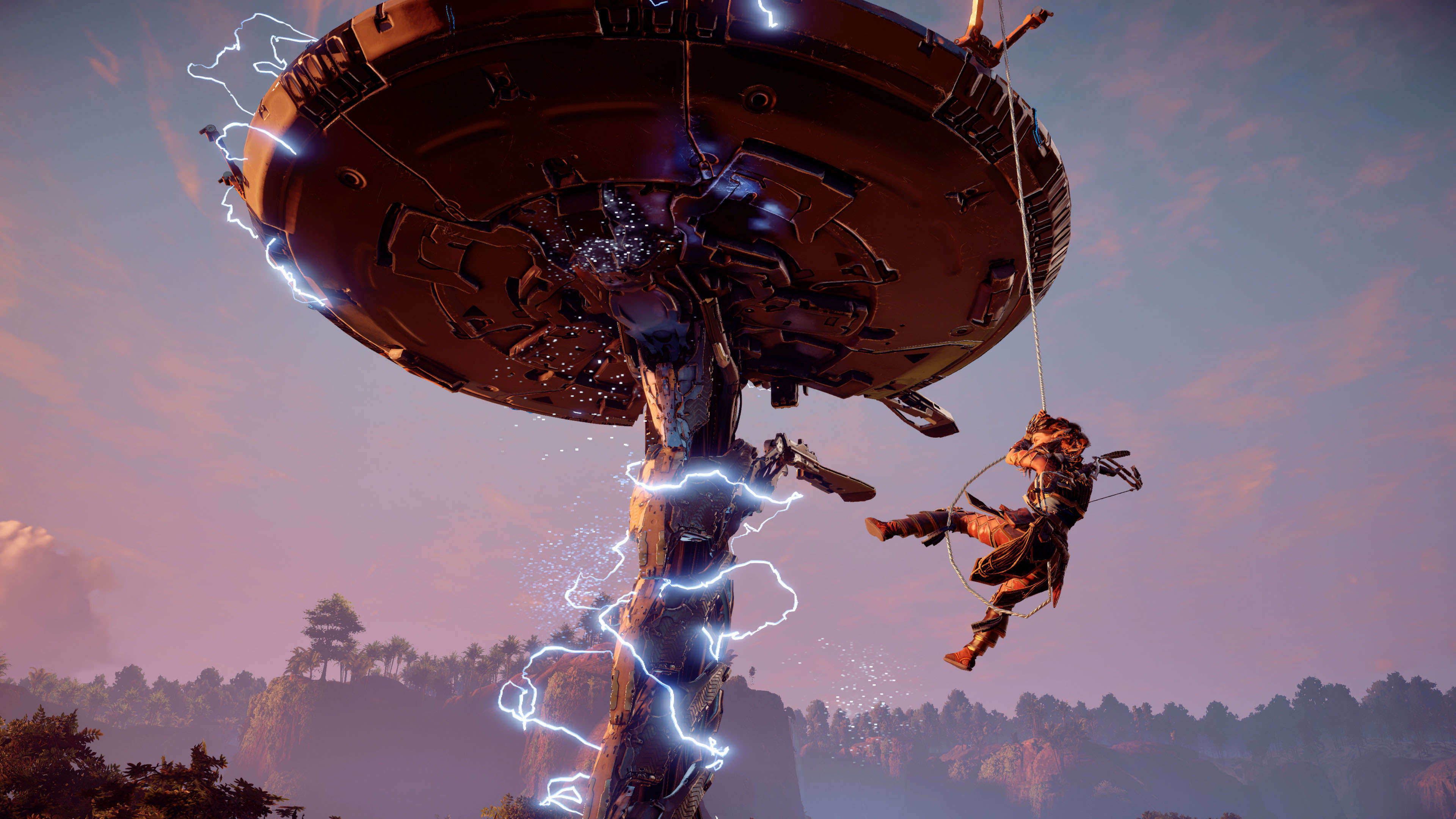 Horizon Zero Dawn Gets 4K Trailer And Screenshots