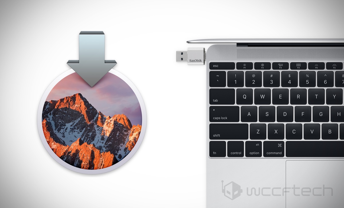 How to Create macOS Sierra Bootable USB Drive