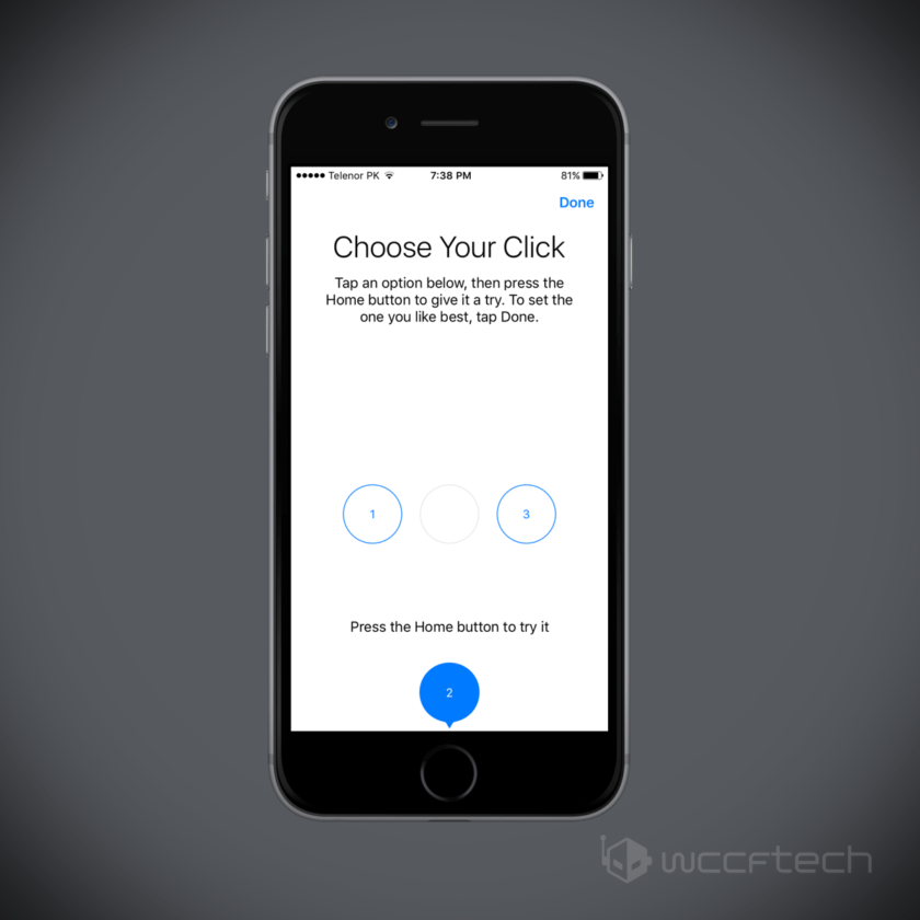 How to Adjust iPhone 7 Home Button Click Strength