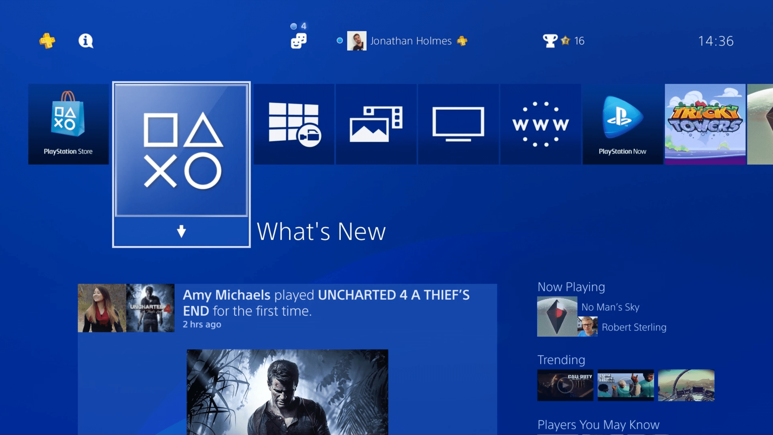 PS4 4.00 Update Is Out Tomorrow, Bringing HDR to Everyone & More