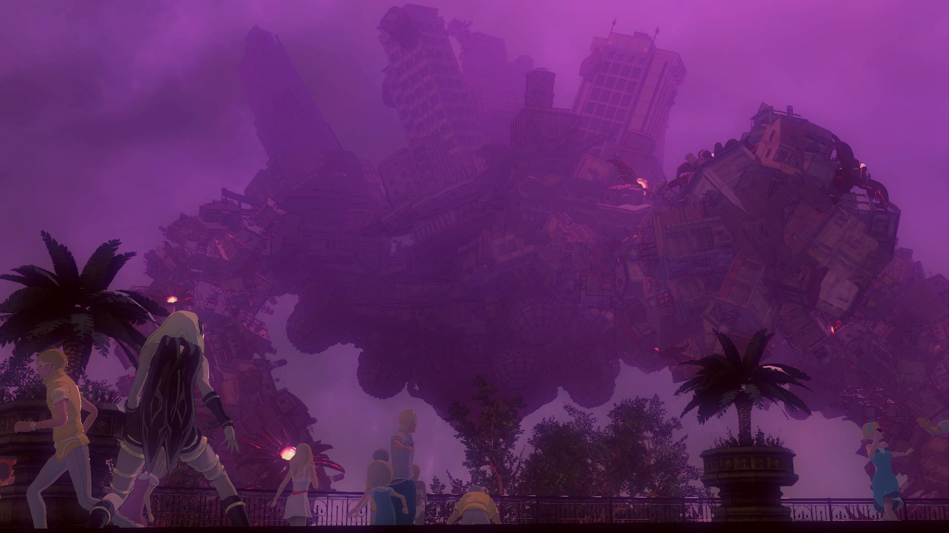 Gravity Rush 2 Gets Lots of New Screenshots and Information