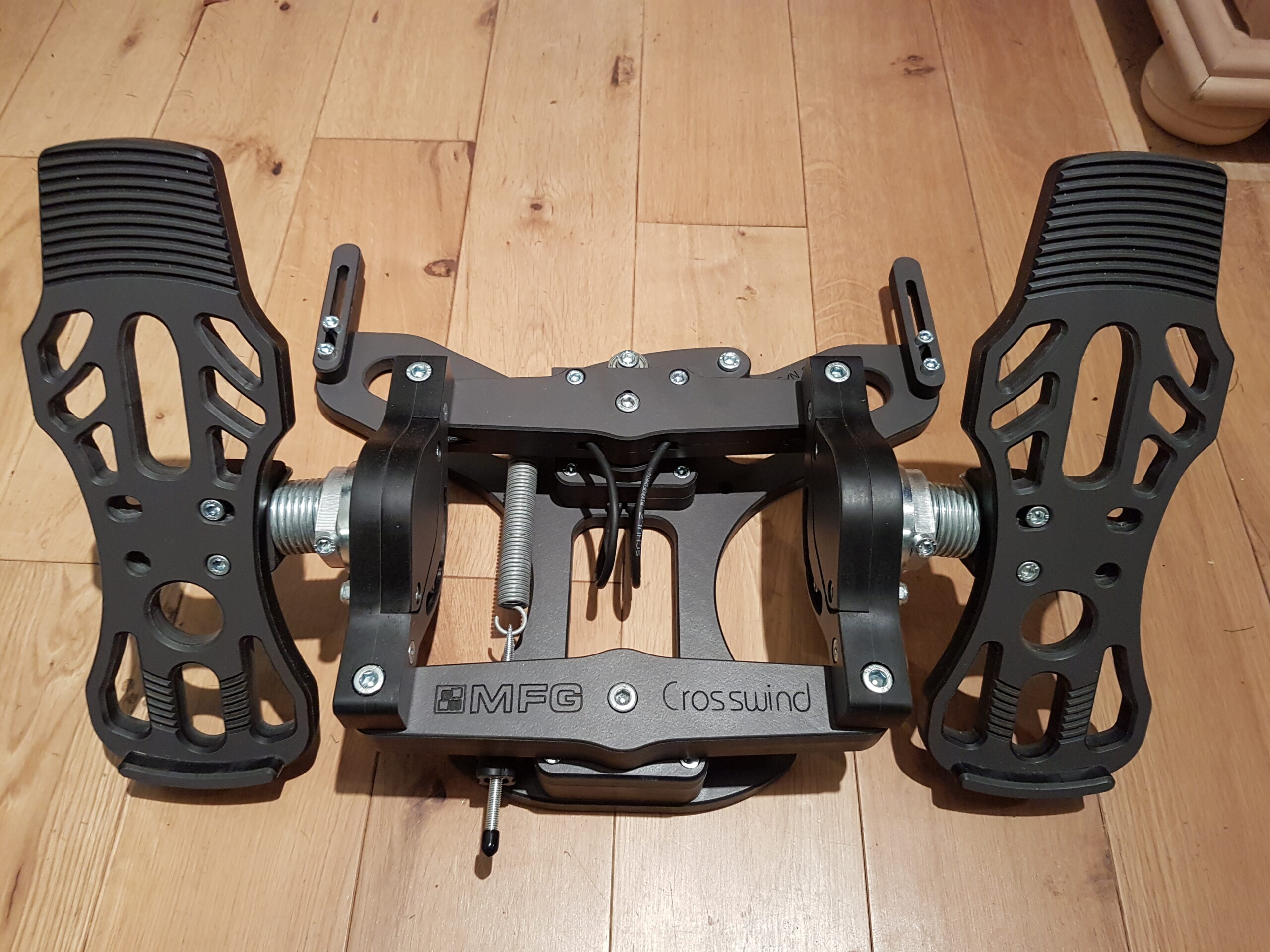 The Hardware Review MFG Crosswind Flight Pedals