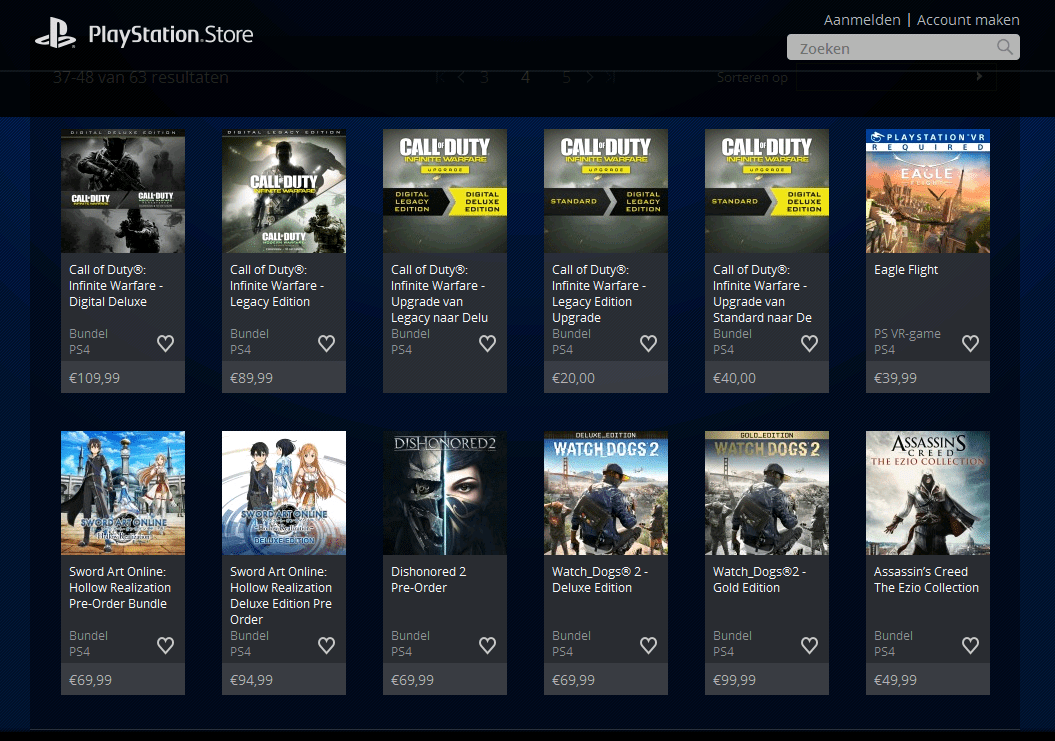 Report Sony & Activision Offering Digital Call of Duty Infinite
