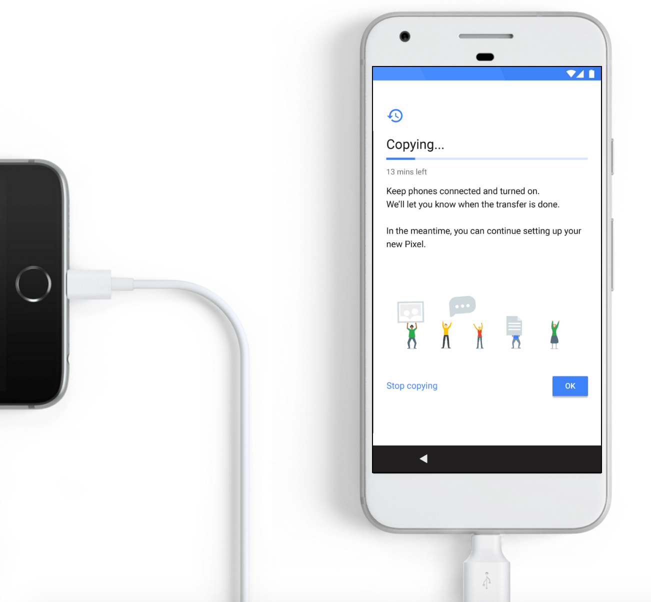 Google Really Wants People to Switch from iPhone to Pixel
