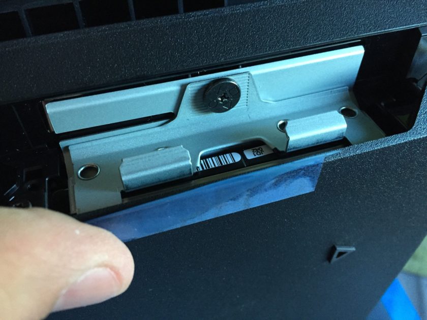 PlayStation 4 Pro New Images Showcase Led Light Strip, Hard Drive