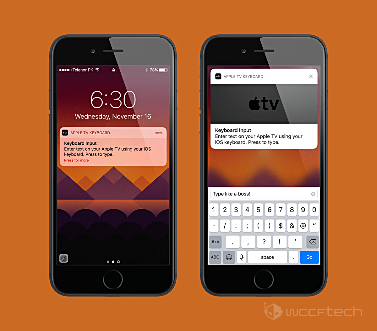 Using Your iPhone or iPad to Type on Apple TV Two Methods