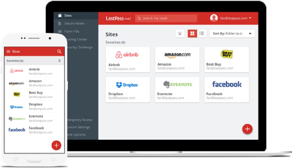 CrossPlatform Password Manager 'LastPass' Is Now Available For Free