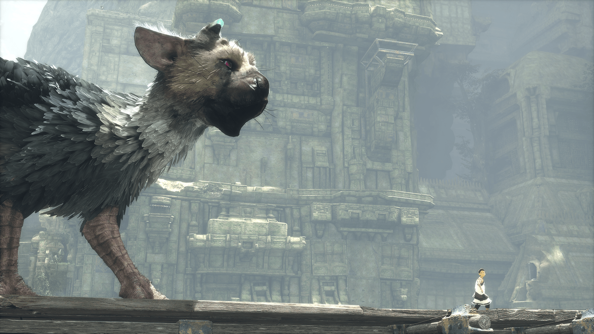 The Last Guardian New Trailer Shows Plenty Of Gameplay