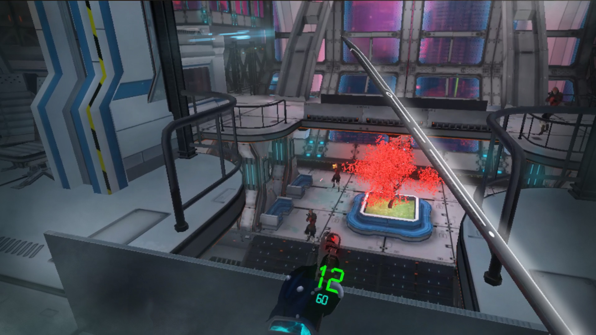 Sairento VR Screenshots Show A Sword Swingin' Good Time