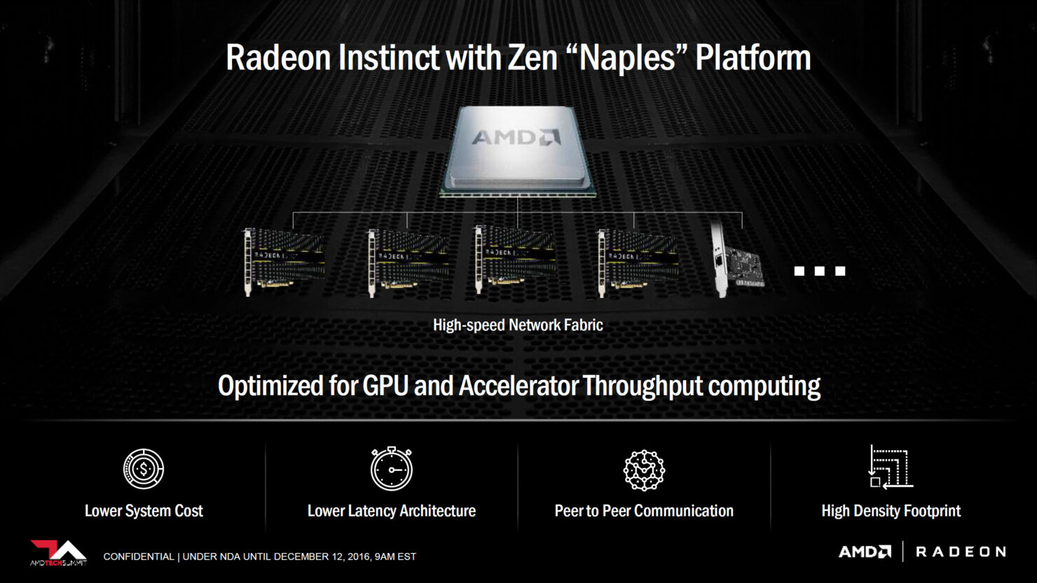 AMD Vega 10 vs NVIDIA Pascal GP100 GPU Specifications