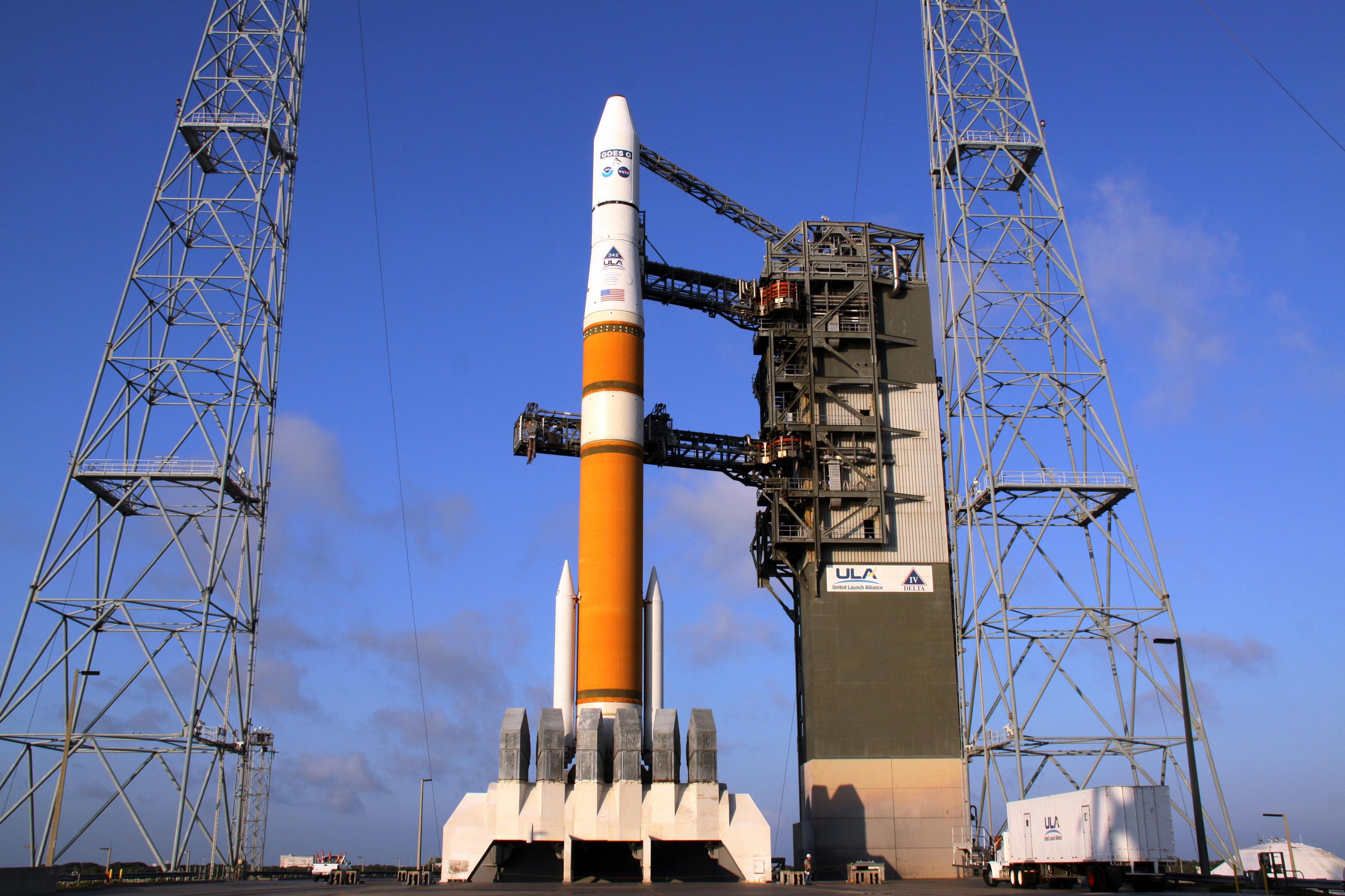 A Delta IV Rocket Will Be Sending A Military Communication Satellite