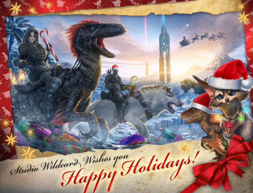 ARK Survival Evolved Winter Wonderland Update Goes Live